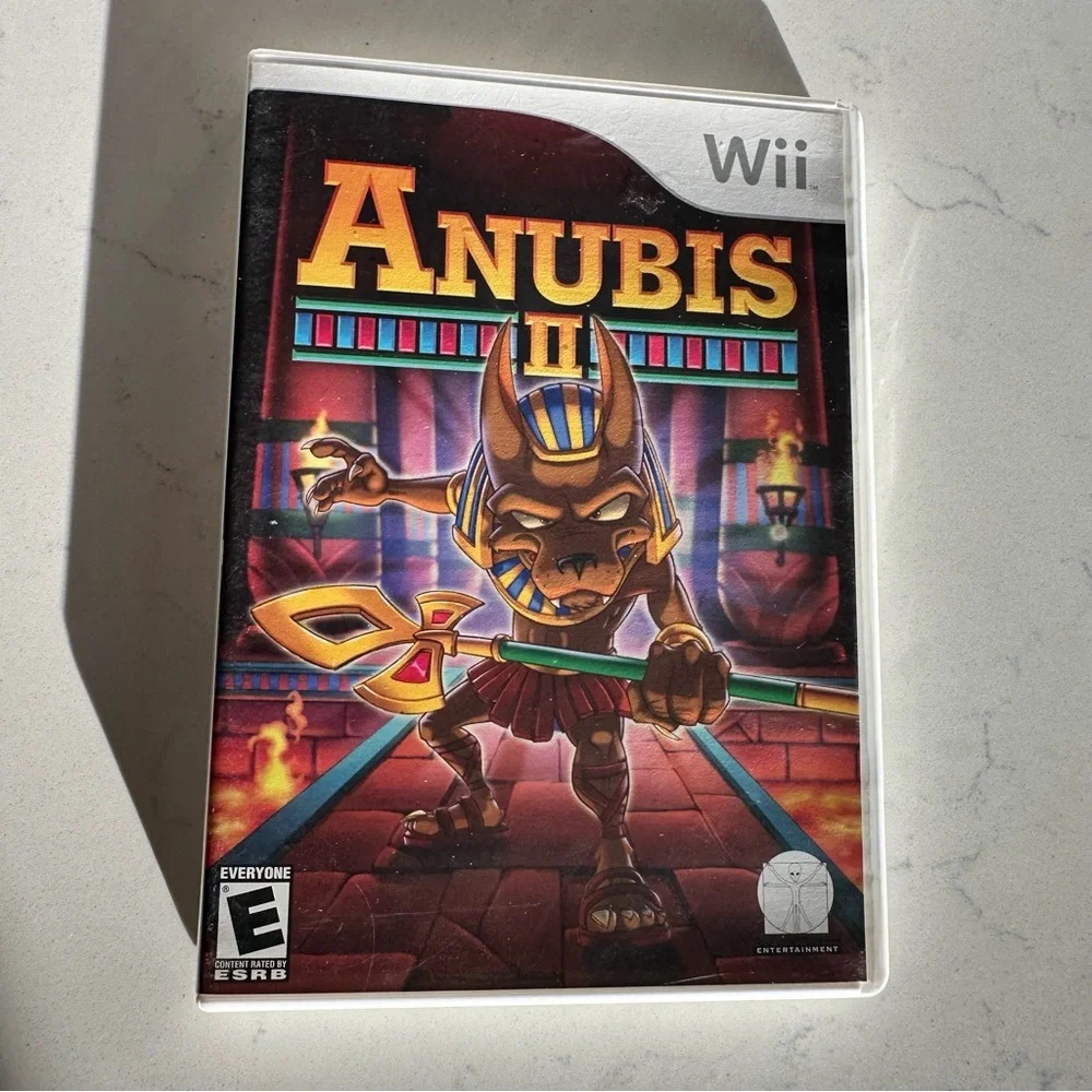 Nintendo Wii Anubis II complete with manual